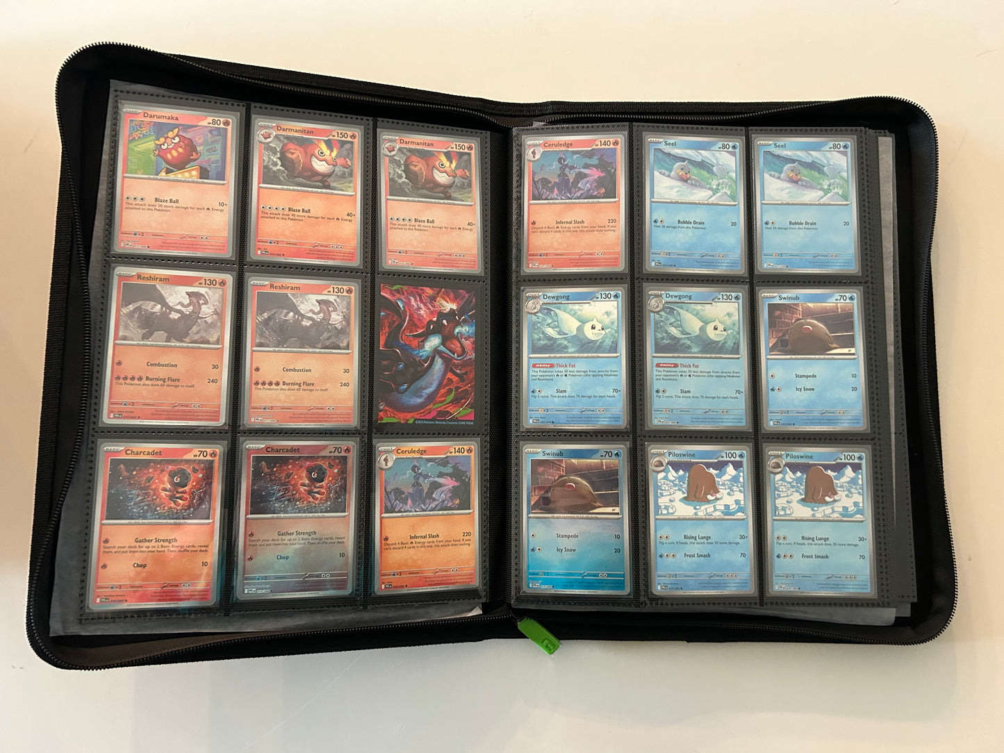 VaultX Pokémon Phantasmal Flames Starter Collection