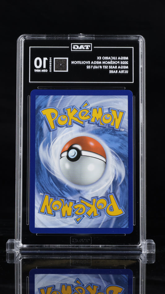 Pokémon Mega Evolution Mega Lucario ex TAG 10 #160/132