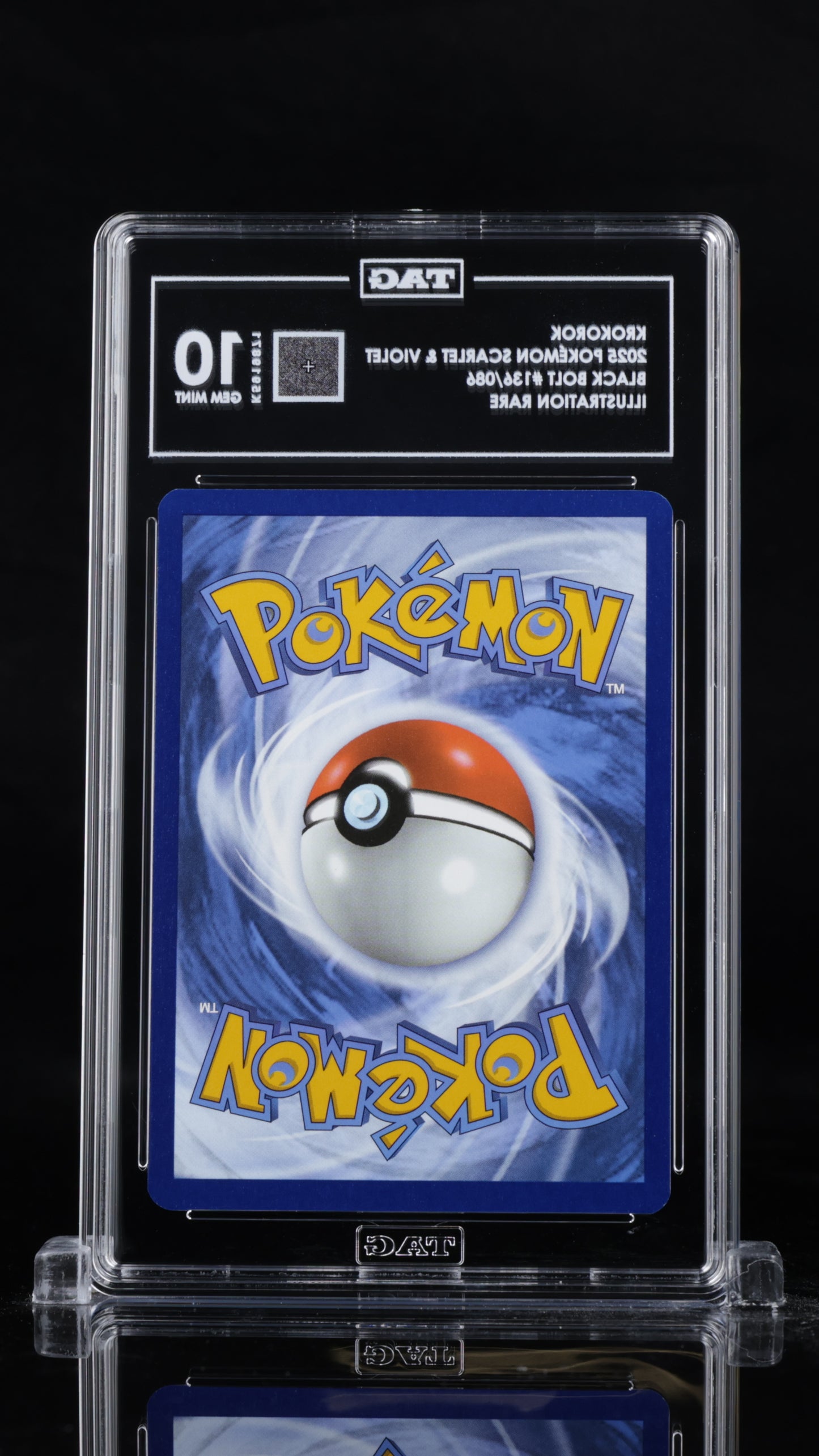 Pokémon Scarlet & Violet Krokorok TAG 10 #136/086