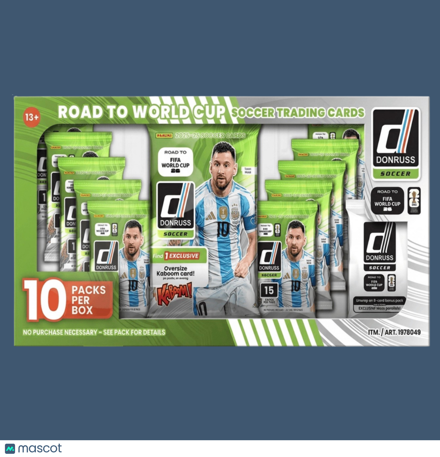 2026 Panini Donruss Soccer Road to the FIFA World Cup Collection