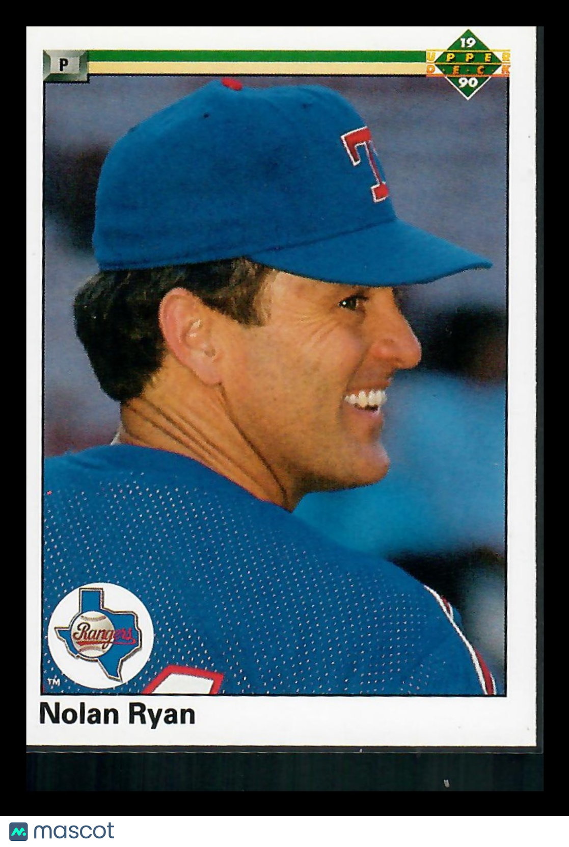 1990 Upper Deck Nolan Ryan #544