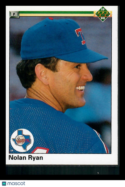 1990 Upper Deck Nolan Ryan #544