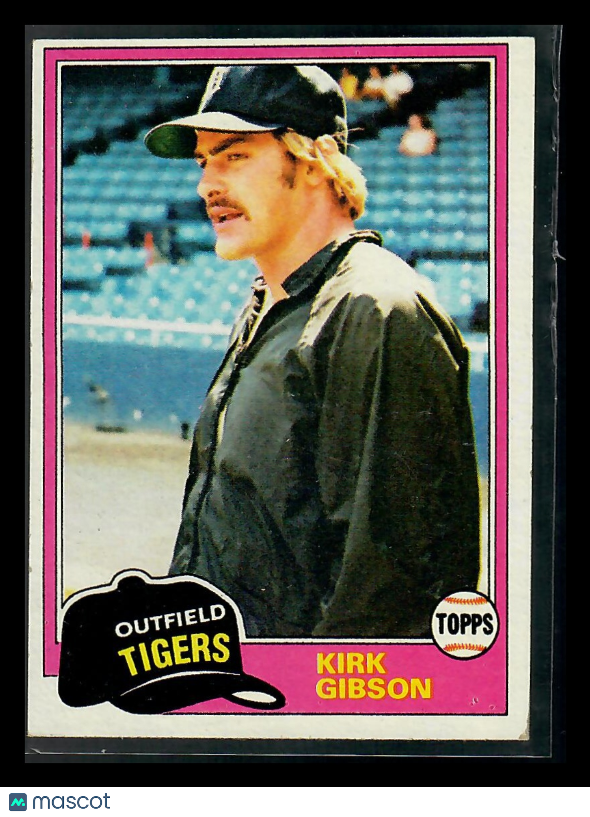 1981 Topps Kirk Gibson #315