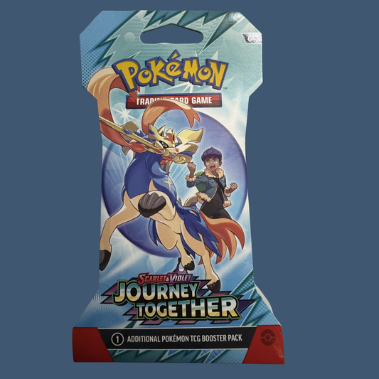 Pokemon Journey Together Booster Pack