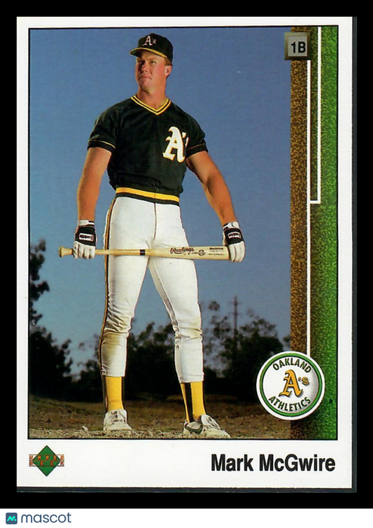 1989 Upper Deck Mark McGwire #300
