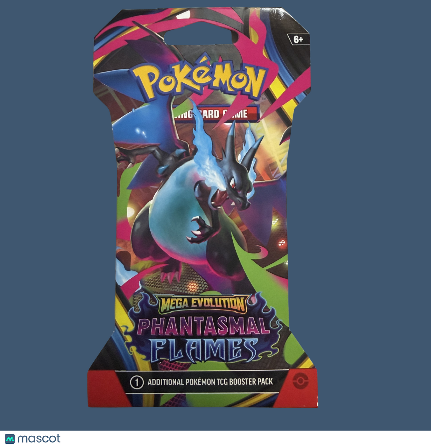 Phantasmal Flames Sleeved Booster Pack - ME02: Phantasmal Flames (PFL)
