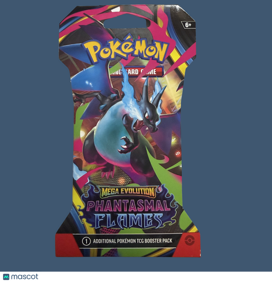 Phantasmal Flames Sleeved Booster Pack - ME02: Phantasmal Flames (PFL)