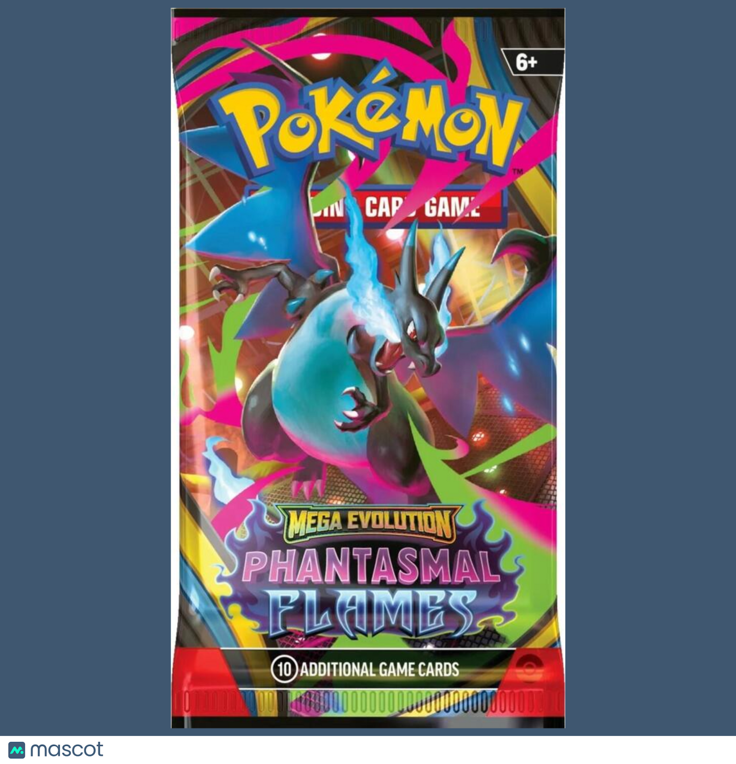 Phantasmal Flames Booster Pack (Pack images may vary)