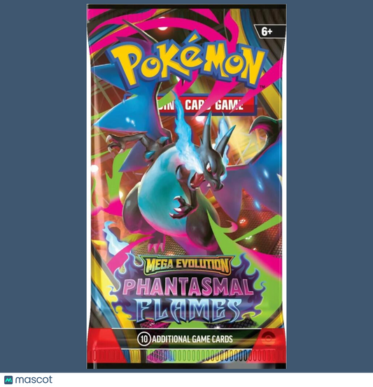 Phantasmal Flames Booster Pack (Pack images may vary)