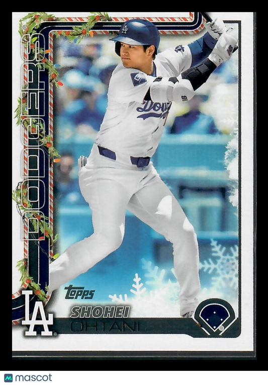2025 Topps Holiday Shohei Ohtani #H200