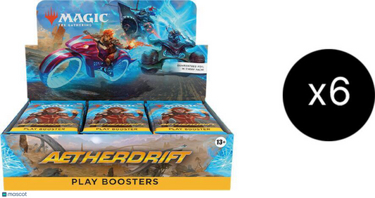 Aetherdrift - Play Booster Display Case - Aetherdrift (DFT) (6 Boxes)