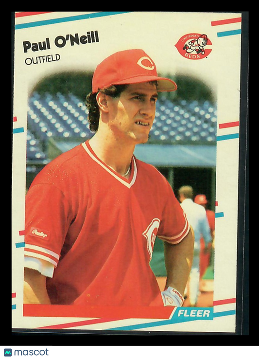 1988 Fleer Update Paul O'Neill #U-85