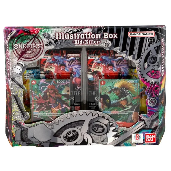 Bandai One Piece Trading Card Games Illustration Box Volume 8