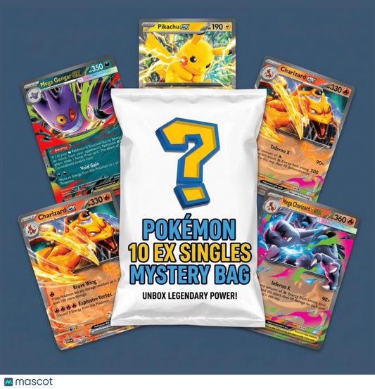 Pokémon 10 EX Mystery Bag