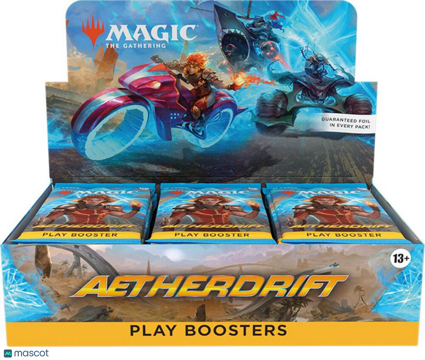 Aetherdrift - Play Booster Display