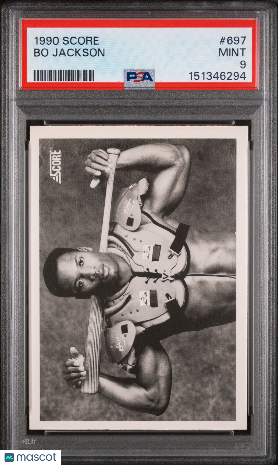 1990 Score Bo Jackson #697 PSA 9
